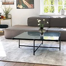 Viscose rug - Jodhpur Special Luxury Edition (light grey/beige)