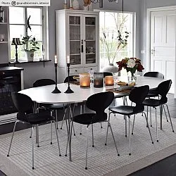 Wool rug - Luxor (beige/white)
