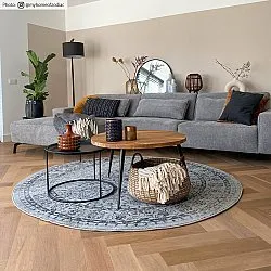 Round rug - Peking Noble (grey)