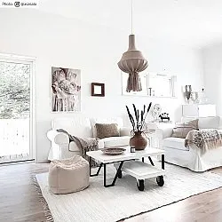 Rag rugs - Silje (white)