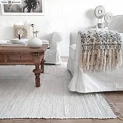Rag rugs - Silje (white)