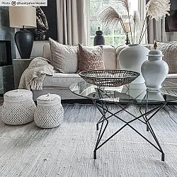Rag rugs - Silje (white)
