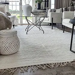 Rag rugs - Silje (white)