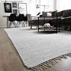 Rag rugs - Silje (white)