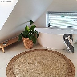 Round rugs - Wokha (jute)