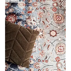 Wilton rug - Bouhjar (beige/multi)