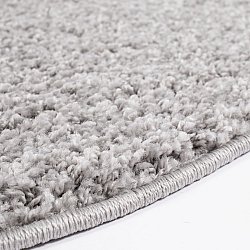 Round rugs - Trim (grey)