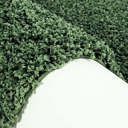 Shaggy rugs - Trim (green)