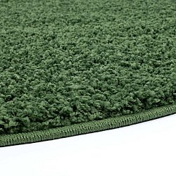 Round rugs - Trim (green)