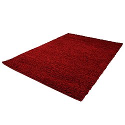 Shaggy rugs - Trim (red)