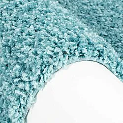 Shaggy rugs - Trim (turquoise)
