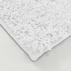 Shaggy rugs - Trim (white)