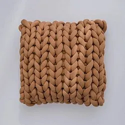 Cushions - Braid (brown)