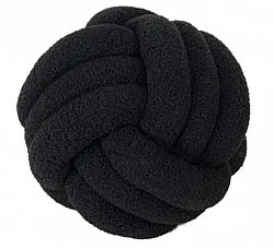 Cushions - Knot (black)