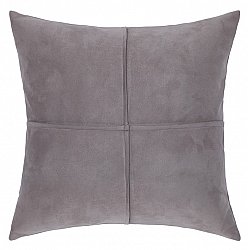 Cushion cover - Nordic Texture 45 x 45 cm (dark grey)