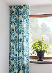 Curtains - Cotton curtain Cutie (blue)