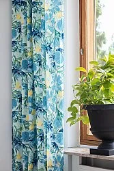 Curtains - Cotton curtain Cutie (blue)