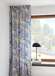 Curtains - Cotton curtain Cutie (purple)
