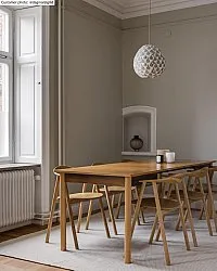 Wool rug - Otago (beige)