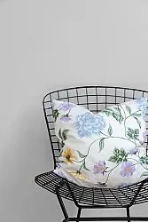 Cushion cover - Dahlia (blue)