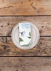 Napkins 4-pack - Dahlia (blue)