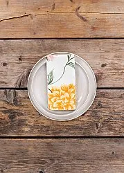 Napkins 4-pack - Dahlia (orange)
