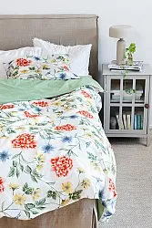 Bedset - Dahlia (red)