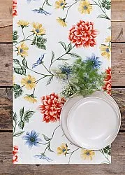 Table runner - Dahlia (red)