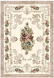 Wilton rug - Delpha (beige/multi)