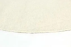 Round rug - Dhurry (white)