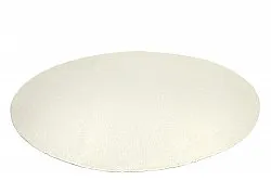 Round rug - Dhurry (white)