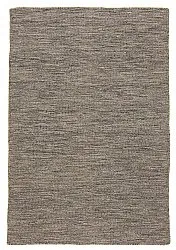 Wool rug - Dhurry (anthracite)