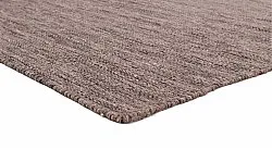 Wool rug - Dhurry (anthracite)