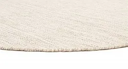 Round rug - Dhurry (nature)