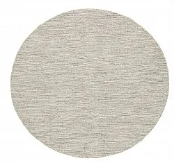 Round rug - Dhurry (beige)
