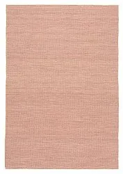 Wool rug - Dhurry (pink)