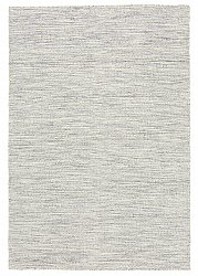 Wool rug - Dhurry (grey)