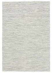 Wool rug - Dhurry (grey)