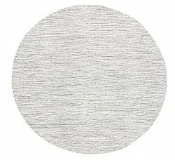 Round rug - Dhurry (grey)