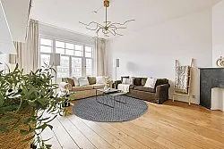 Round rug - Belize (grey)
