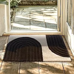 Door mat - Sabri (black/multi)