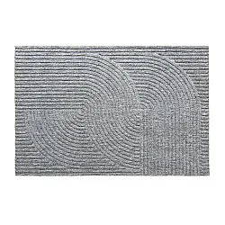 Door mat - Alma (grey)