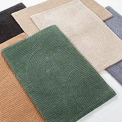 Door mat - Amice (dark green)