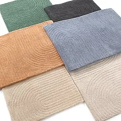 Door mat - Celso (blue)