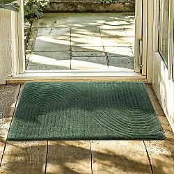 Door mat - Celso (dark green)