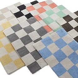 Door mat - Lovre (yellow/beige)