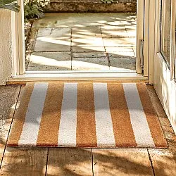 Door mat - Maida (orange/beige)