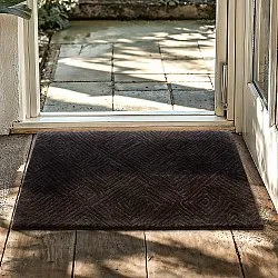 Door mat - Nevena (black)