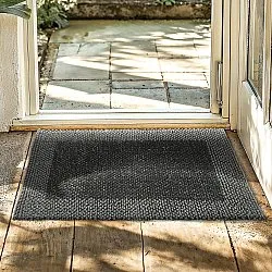 Door mat - Peregrine (black)