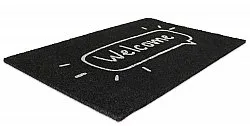 Door mat - Blake (silver)